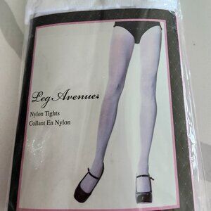 LEG AVENUE NYLON TIGHTS